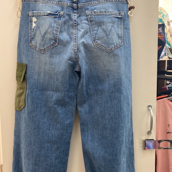Mother Denim The Balloon Drawstring size 27 new w/o tags - Picture 6 of 10